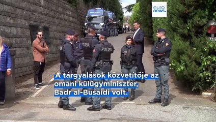 A folytatásban állapodtak meg az iráni atomtárgyaláson Rómában