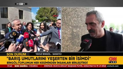 Yavuz Bingöl'den Sırrı Süreyya Önder açıklaması: Barışı görmeden gideceğine inanmıyorum
