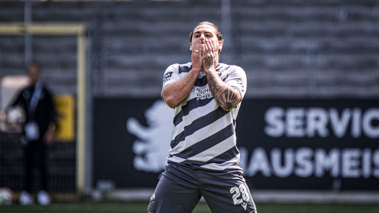 Erst ohne Fans, dann ohne Mut: Nächster Tiefschlag für Sandhausen