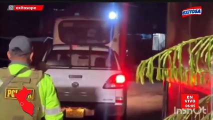 Bus de 'La Roma' fue atacado a balazos por presuntos extorsionadores cerca a la Refinería La Pampilla