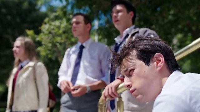 A Group of School Bullies Creating Plans to Avoid getting Kicked out of School