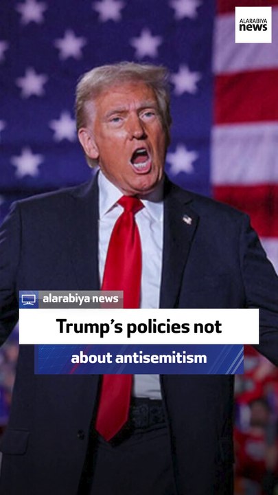 Journalist: Trump’s policies not about antisemitism