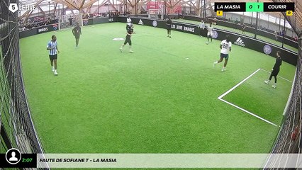 Faute de Sofiane T - La Masia
