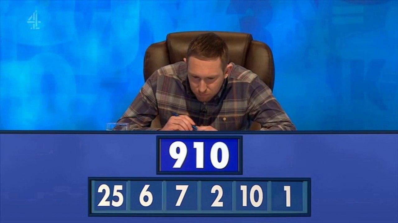 Countdown | Thursday 26th April 2018 | Episode 6814