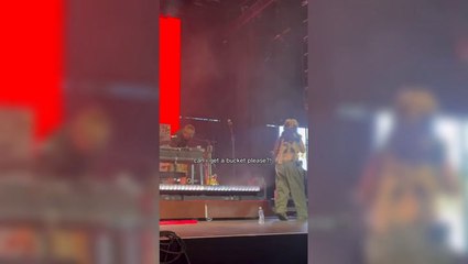 Lola Young runs off stage mid-Coachella performance as she suffers in California heat