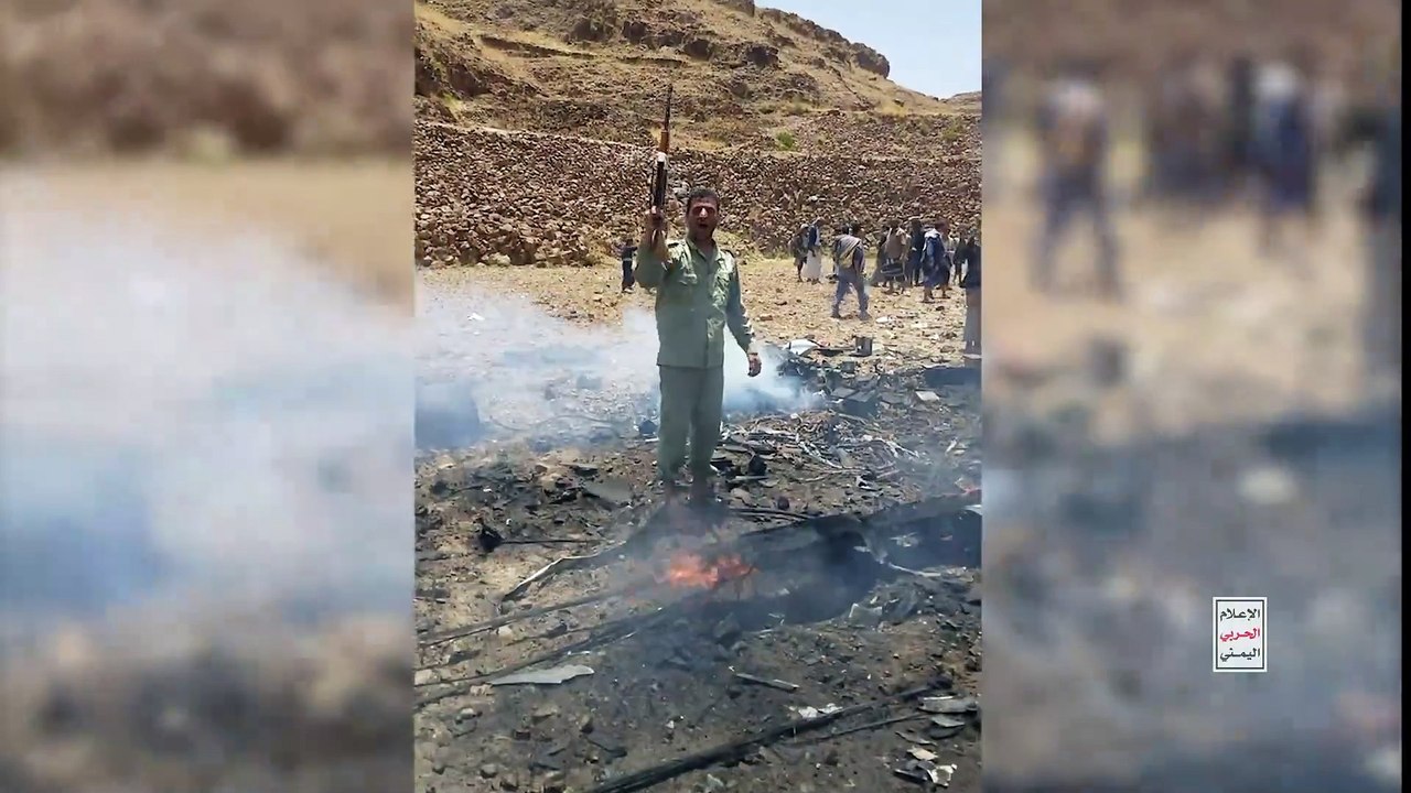 الدفاعات الجوية اليمنية تسقط طائرة "إم كيو 9" أميركية في أجواء صنعاء... الثانية في 24 ساعة والـ21 منذ إسناد غزة | 2025-04-19
