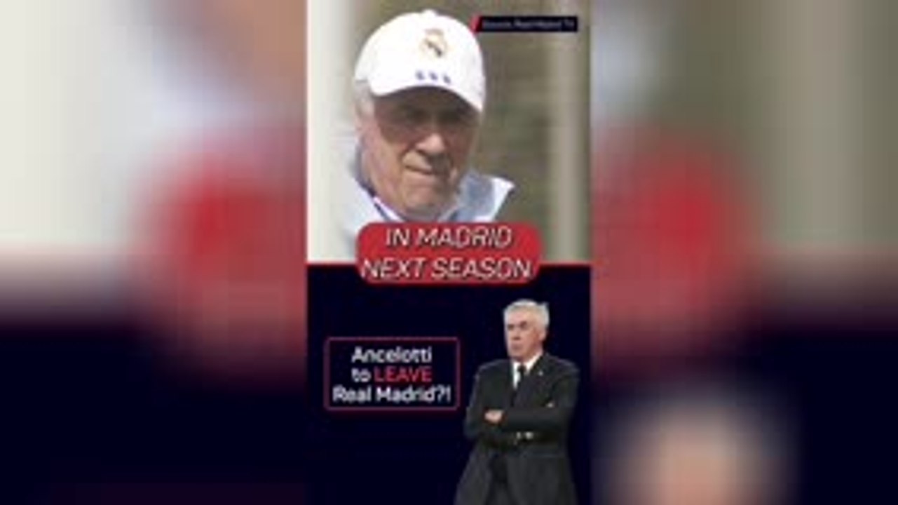 Carlo keeping everyone guessing on his Madrid future