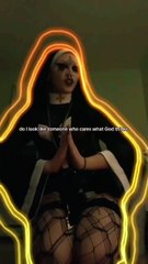 Saint to Sinister: The Devil Nun Transformation