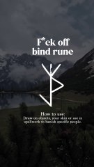 Binding Runes EXPLAINED: Power, Protection, or Dangerous Magic?