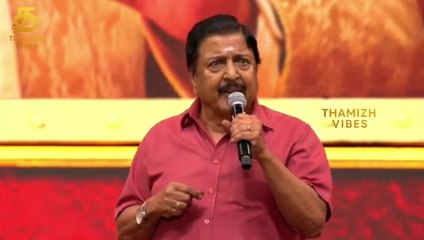 Legendary Sivakumar Speech Retro Audio Launch Event