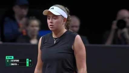 Stuttgart - Ostapenko, incroyable bête noire de Swiatek