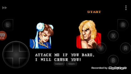 Street Fighter II Turbo: Hyper Fighting Chun-li vs Ken Chun-li é derrotada por Ken