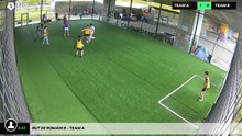 But de Romain B - Team A