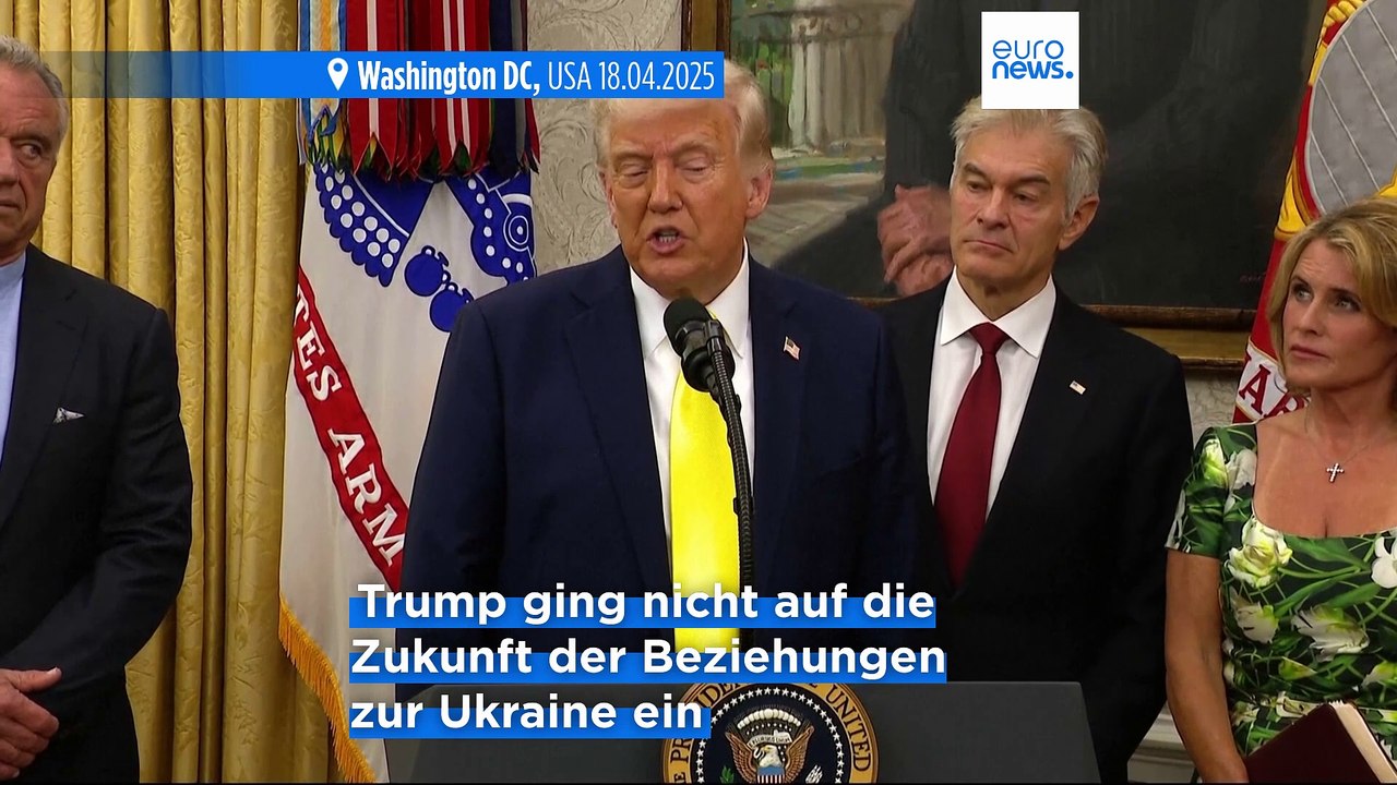 Nachrichten des Tages | 19. April - Abendausgabe