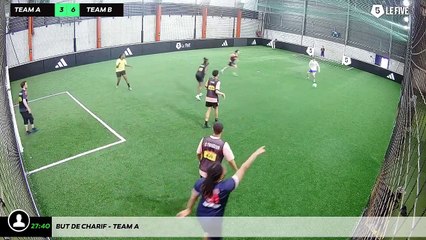 But de Charif - Team A