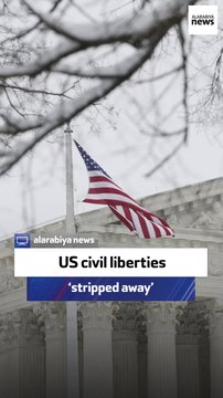 Journalist: US civil liberties stripped away