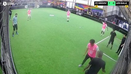 Fc Groovy - Les galactiques Paris 18 19/04 à 15:47 - Football Terrain 1 (LeFive P18)