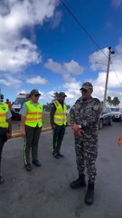 El director de la Policía recorre el país para supervisar operativos de seguridad