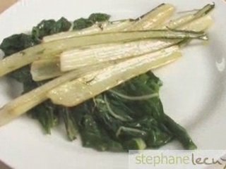 Bette à carde parfumée à la sarriette