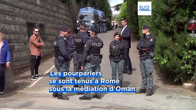 Nucléaire iranien : Téhéran et Washington ont convenu, à Rome, d'un troisième cycle de négociations