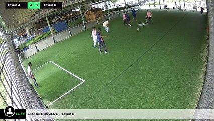 But de Gurvan B - Team B