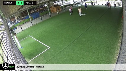 But de Gurvan B - Team B