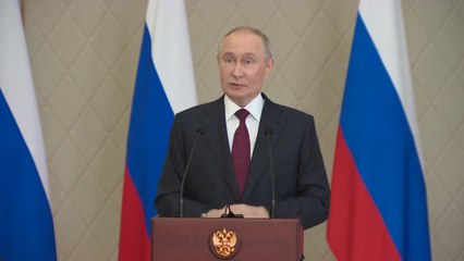 푸틴, '부활절 휴전' 선언...젤렌스키 "인명 가지고 장난" / YTN