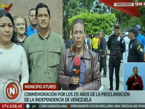 Amazonas | Realizan actos conmemorativos por los 215 años de la Proclamación de la Independencia