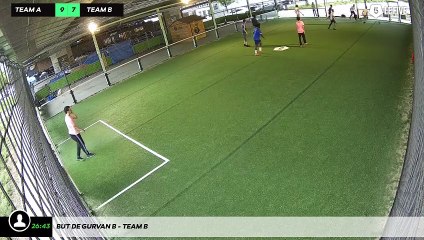 But de Gurvan B - Team B