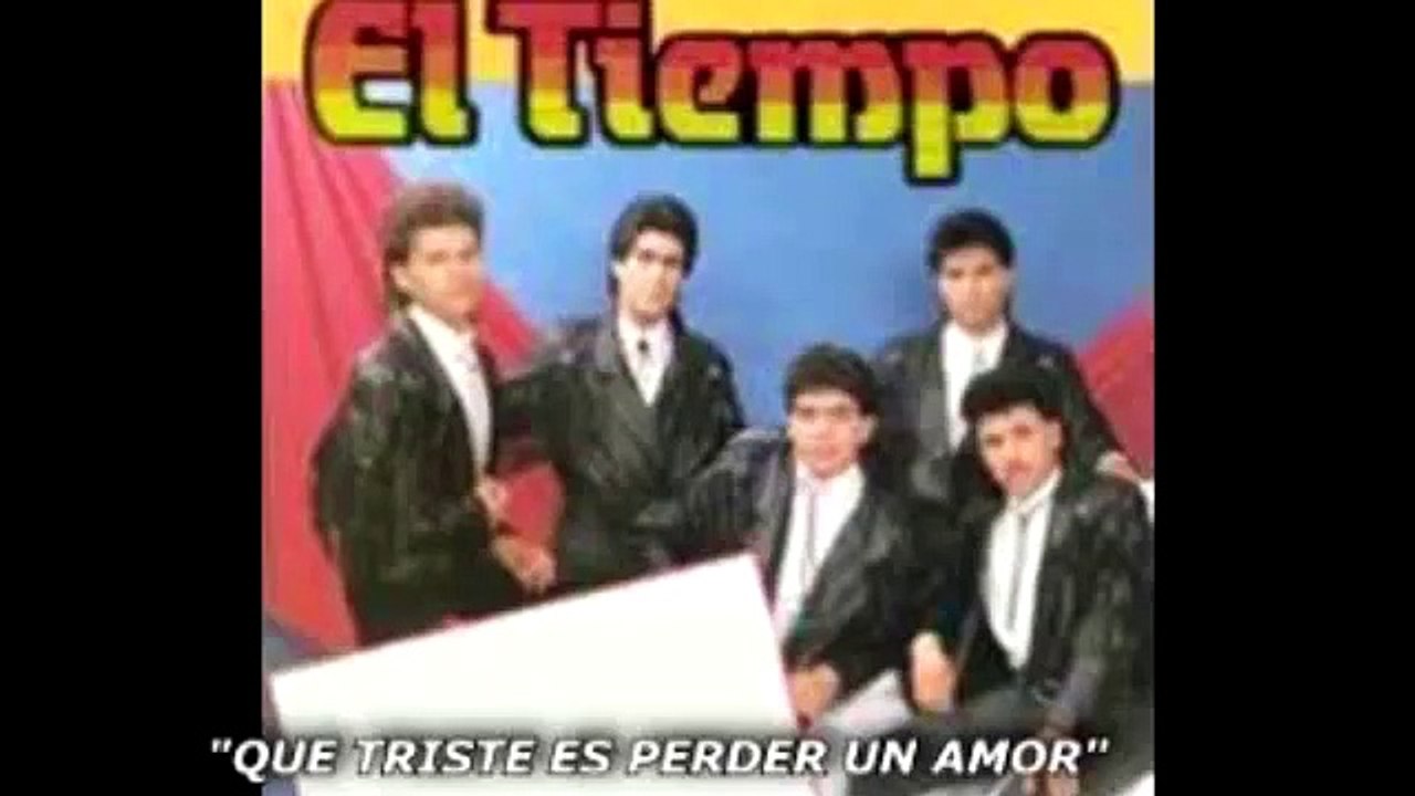GRUPO EL TIEMPO0 MIX 8 EXITOS PEGADITOS