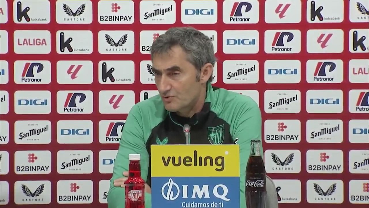 ERNESTO VALVERDE, Rueda de Prensa COMPLETA PREVIA al REAL MADRID - ATHLETIC