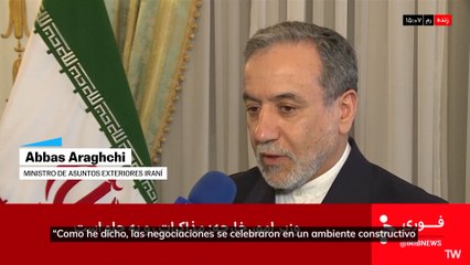 Irán, tras la segunda reunión con EE UU sobre el programa nuclear: "Estamos avanzando"