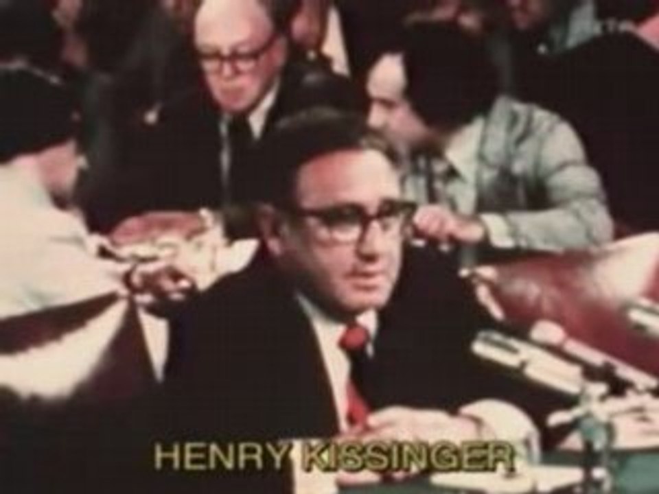 CIA - Commission Church & Pike