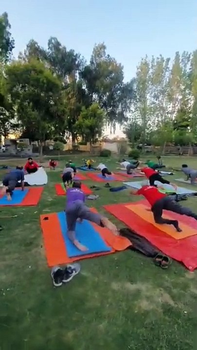 Yoga for healthy 💪 Life