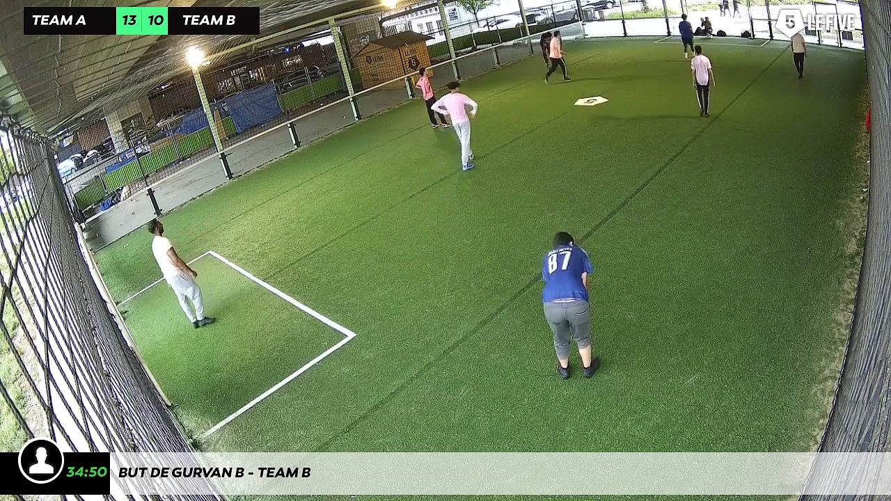 But de Gurvan B - Team B