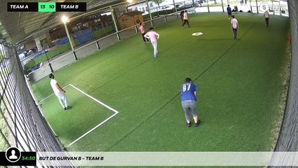 But de Gurvan B - Team B