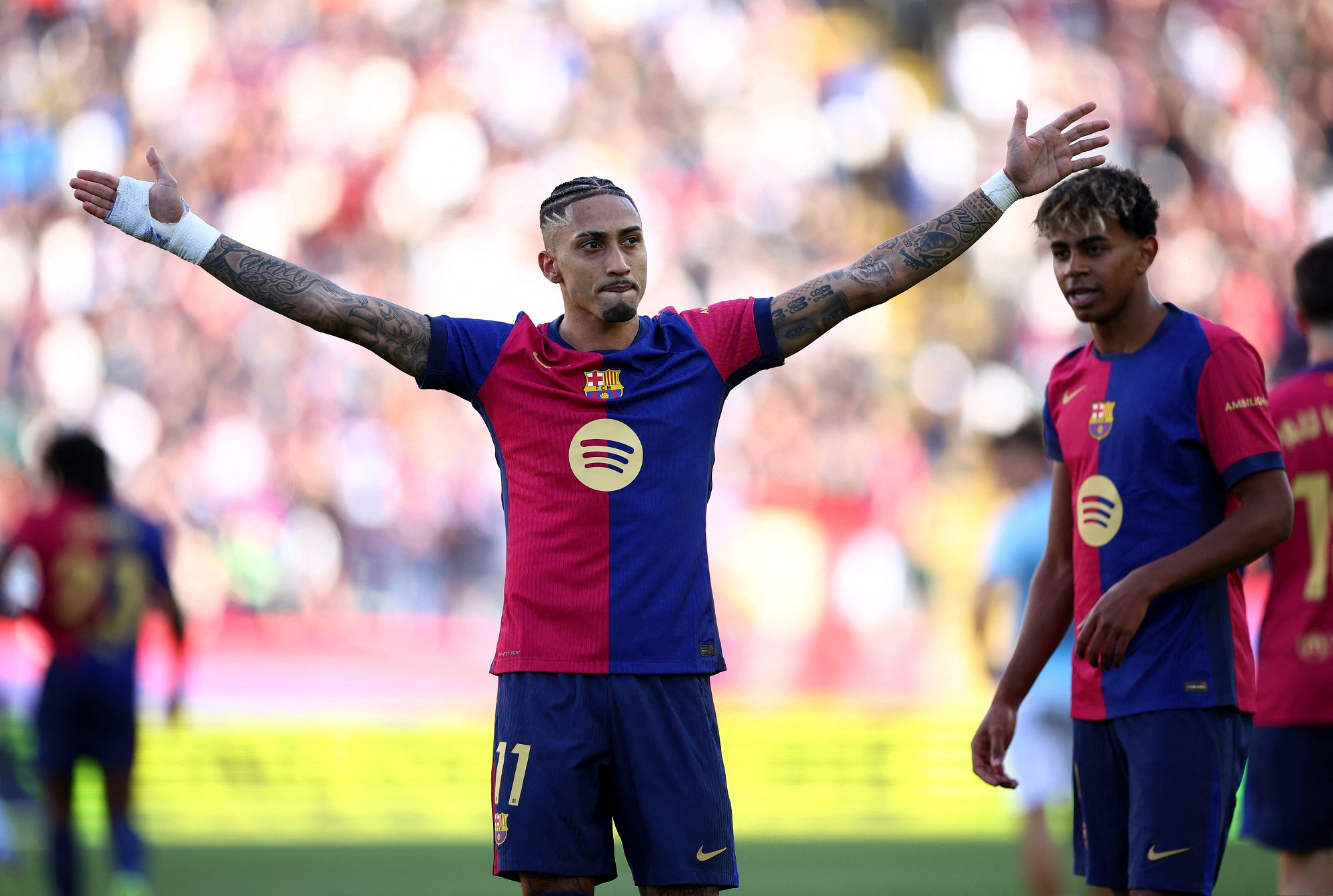 Barcelona 4-3 Celta Vigo | Highlights