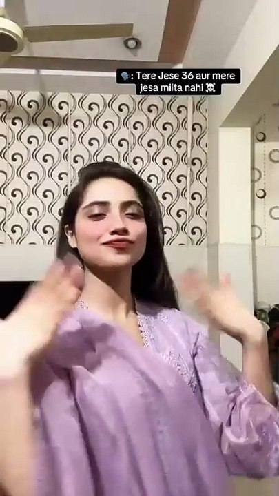 Sajjal Malik another video