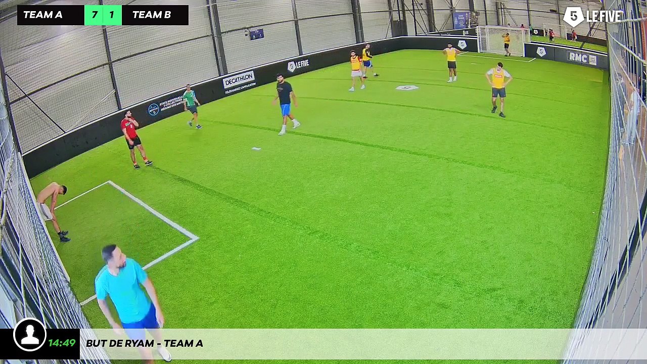 But de Ryam - Team A