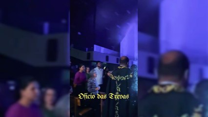 Ofício das Trevas é celebrado na Paróquia do bairro Cancelli em Cascavel