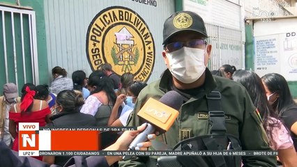 Prohíben visitas de adultos mayores en Palmasola