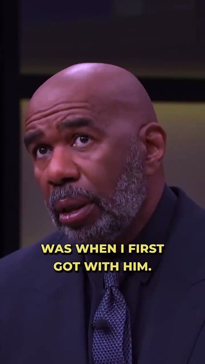 She Hates Her Man_s Beard_ 🧔🏾‍♂️__ _steveharvey(720P_HD)