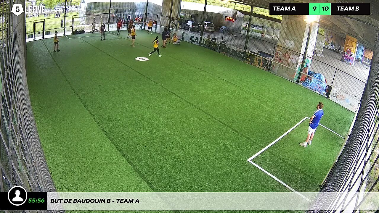 But de Baudouin B - Team A