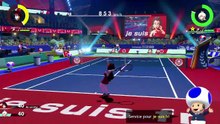 mario tennis aces #4 victoire facile switch