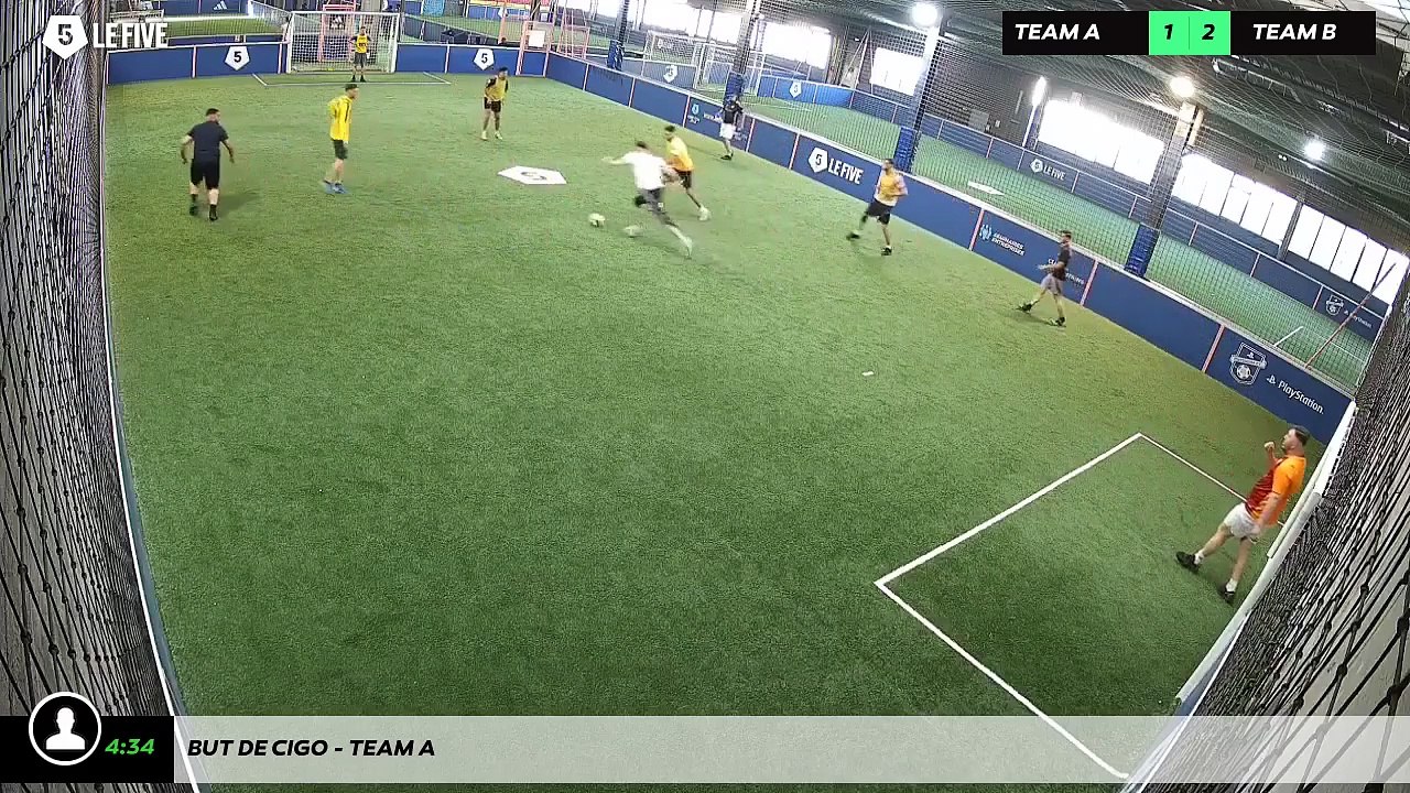 But de Cigo - Team A