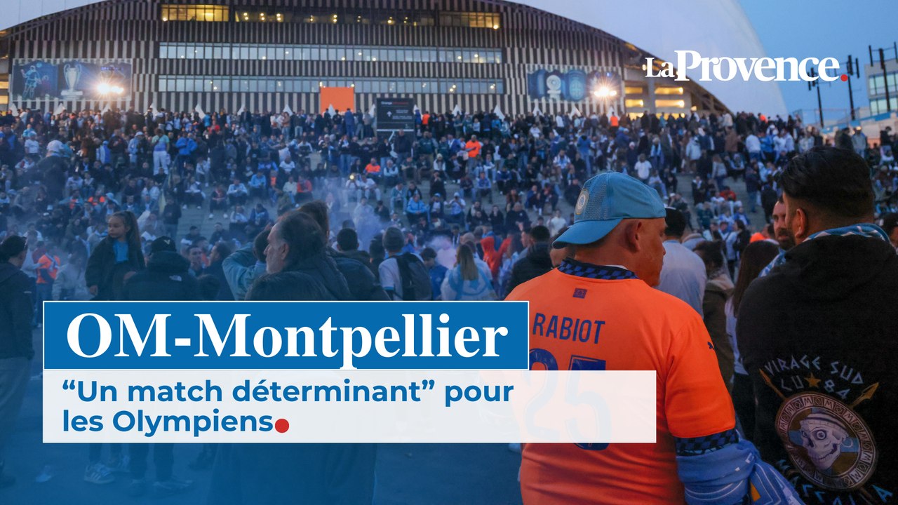 OM-Montpellier. L'ambiance devant le Vélodrome avant la rencontre