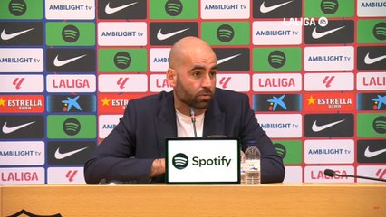 Giráldez rueda de prensa