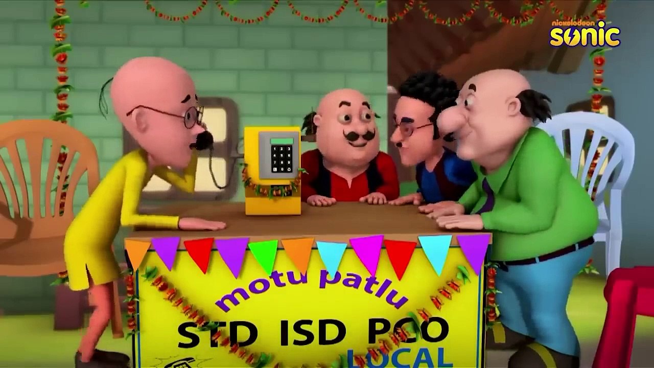 Motu Patlu _Full Episode _ Cross Connection