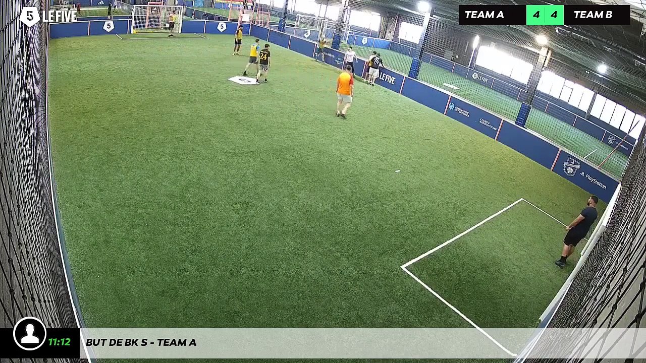 But de Bk S - Team A
