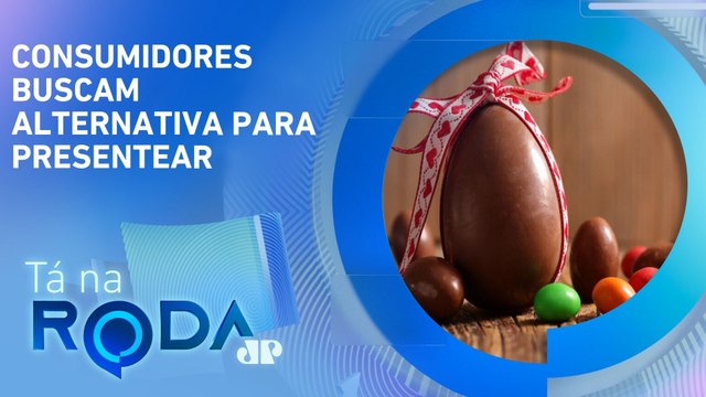 PÁSCOA 2025: PREÇO dos OVOS ASSUSTA os consumidores | TÁ NA RODA